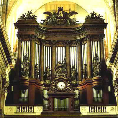 Cavaill-Coll orglet i Sct. Sulpice, Paris