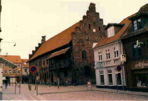 Helligåndshuset, Randers