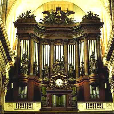 Cavaillé-Coll orglet i Sct. Sulpice, Paris
